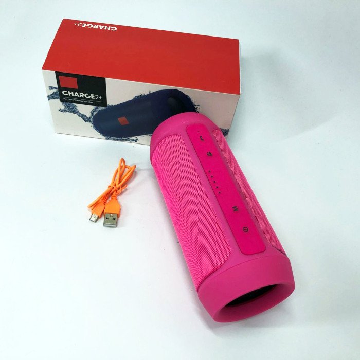 Колонка JBL CHARGE2+ J2 (аналог) Колір: рожевий