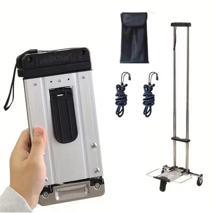 Складний візок для покупок