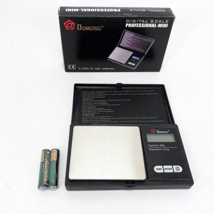 Ваги ювелірні ACS MS-2020 200 грам, Точні ваги для вимірювання ваги ювелірних виробів