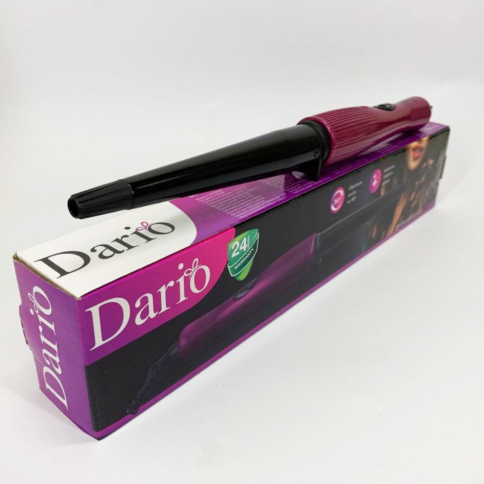 Плойка Dario DHC650C. Колір: рожевий