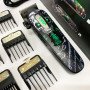 Акумуляторна машинка для стрижки VGR V-279 GREEN