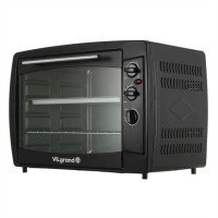Електрична піч VILGRAND VEO650-14. Колір: чорний