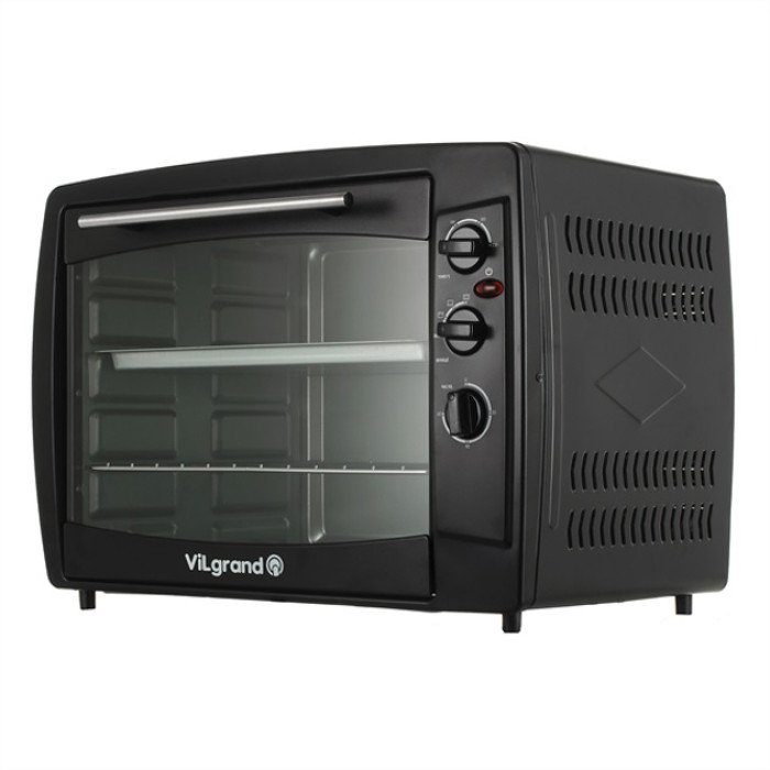 Електрична піч VILGRAND VEO650-14. Колір: чорний