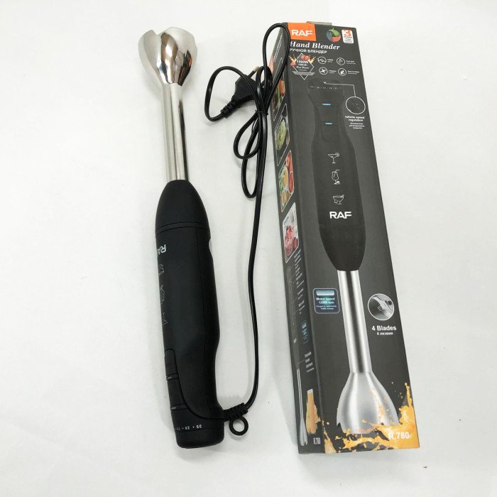 Занурювальний ручний блендер RAF R.780 1500Вт