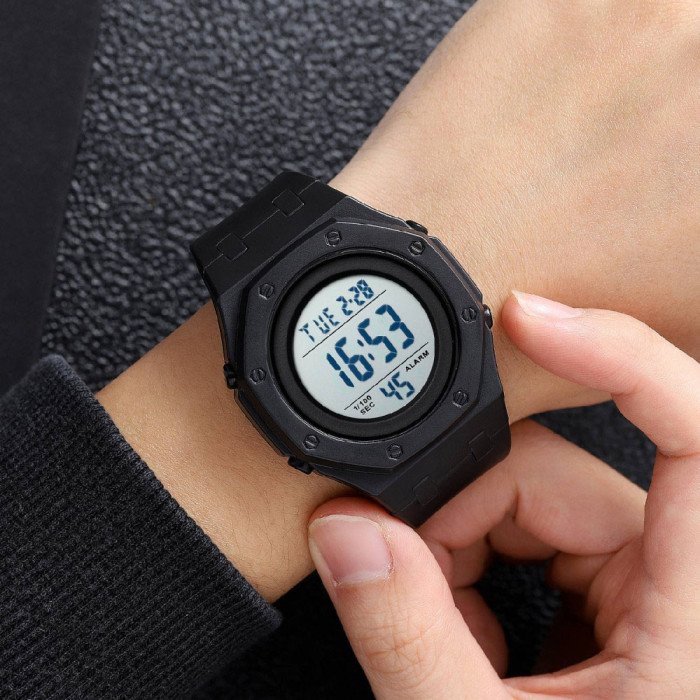 Годинник наручний чоловічий SKMEI 2048BKWT