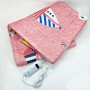 Електропростирадло електричне простирадло з підігрівом Electric Blanket 180х150см червоний