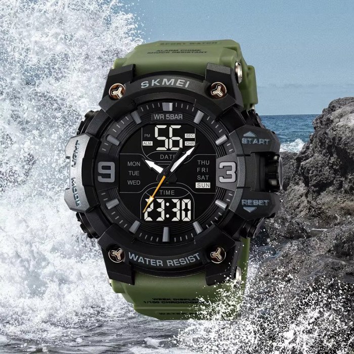 Годинник наручний чоловічий SKMEI 2222AG