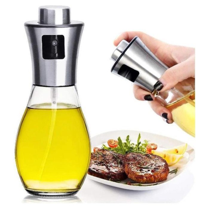 Диспенсери для олії та оцту Benson Big 200 мл Прозора ємність для олії та оцту