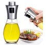 Набір пляшок з дозатором для олії Benson Big 200 мл кухонний розпилювач олії, Пляшка розпилювач
