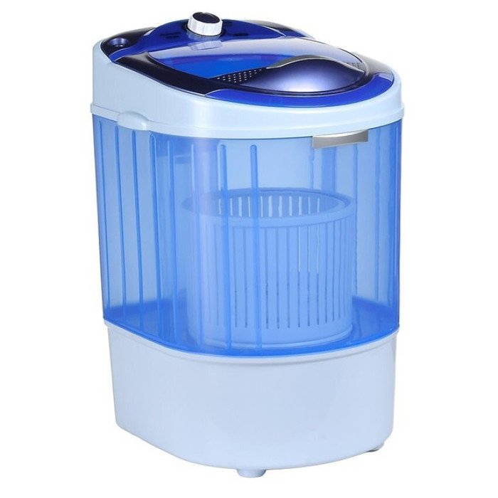 Пральна машина напівавтомат Vilgrand V135-2550. Колір: синій