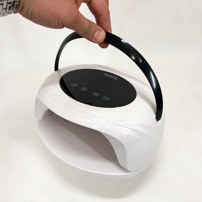 Лампа для нігтів LED+UV Lamp SUN Y30, Лампа потужна для сушіння гель-лаку, Світлодіодне світло для нігтів