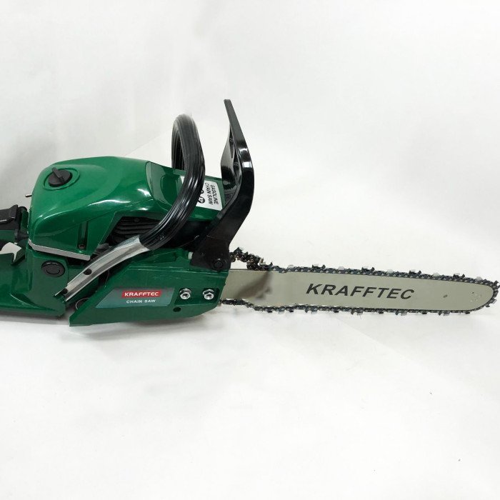 Бензопила ланцюгова 45см KRAFFTEC 5800, Пила ланцюгова бензинова