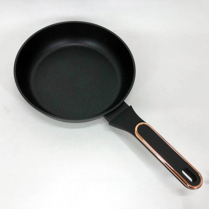 Сковорода для індукційної плити 22 см MAGIO MG-1163, сковорода з товстим дном, сковорода