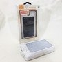 УМБ Power Bank Solar 18000 mAh мобільне зарядне з сонячною панеллю та лампою, Power Bank Charger White
