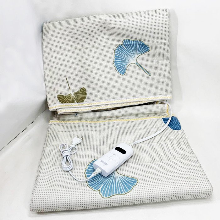 Електропростирадло електричне простирадло з підігрівом Electric Blanket 180х150см крапка