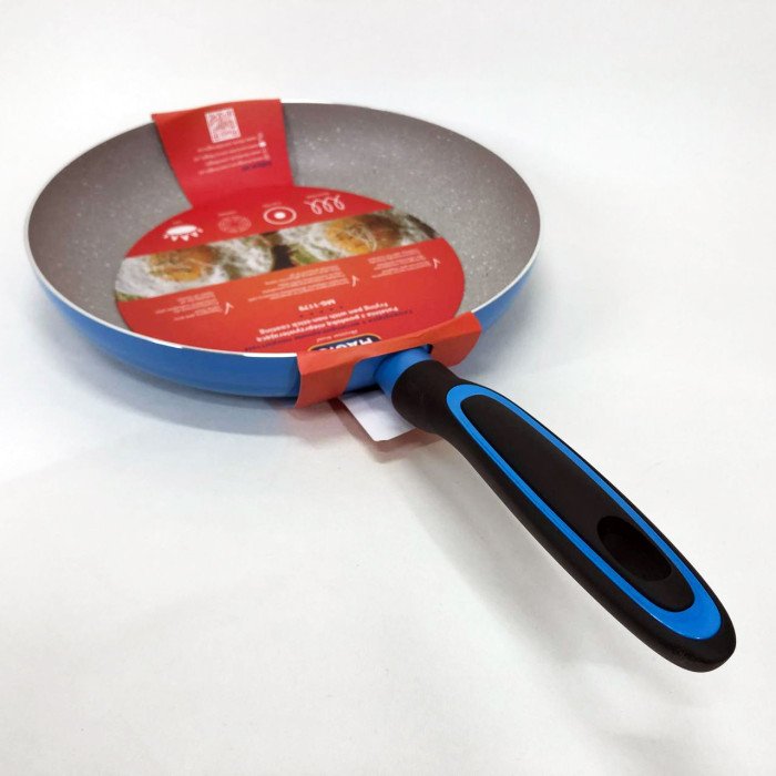 Сковорода Magio MG-1179 з мармуровим антипригарним покриттям 28 см, Якісна сковорода для смаження