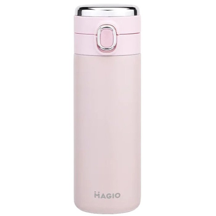 Термос SMART MAGIO MG-1047P вакуумний 400 мл, Термос з індикацією та датчиком температури, Термос похідний