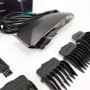 Професійна машинка для стрижки волосся VGR V-033 з функцією тримера та 4 насадками