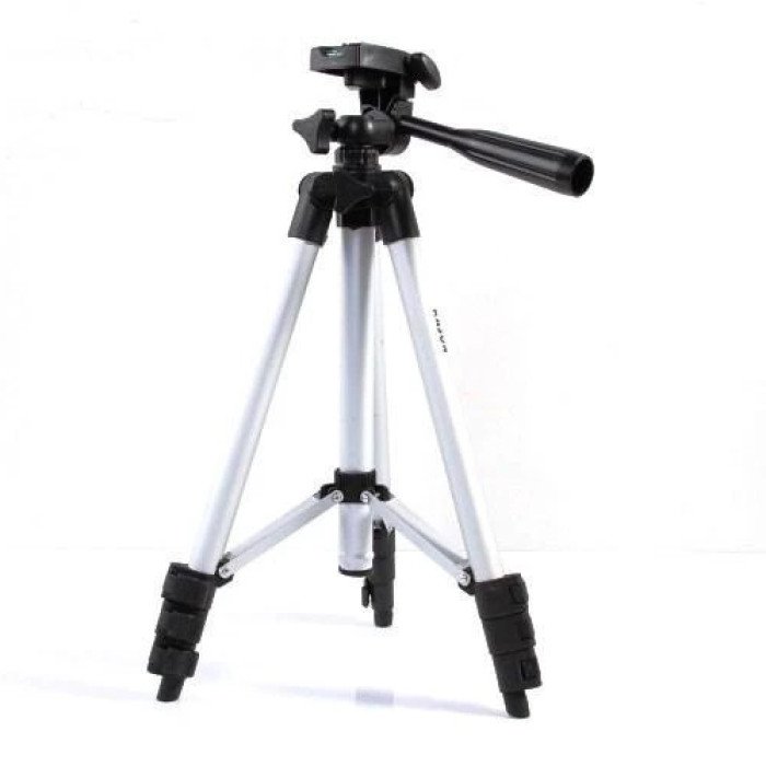 Комплект: Штатив TriPod 3120 + Кільцева лампа 20 см