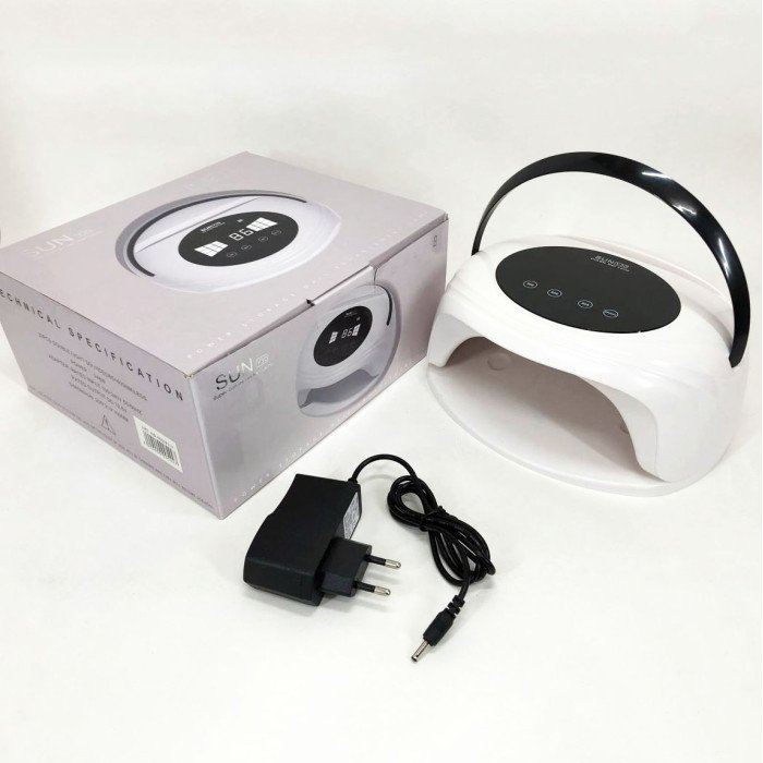 Лампа для нігтів LED+UV Lamp SUN Y30, Лампа потужна для сушіння гель-лаку, Світлодіодне світло для нігтів