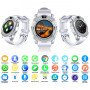 Розумний смарт-годинник Smart Watch V8. Колір: білий