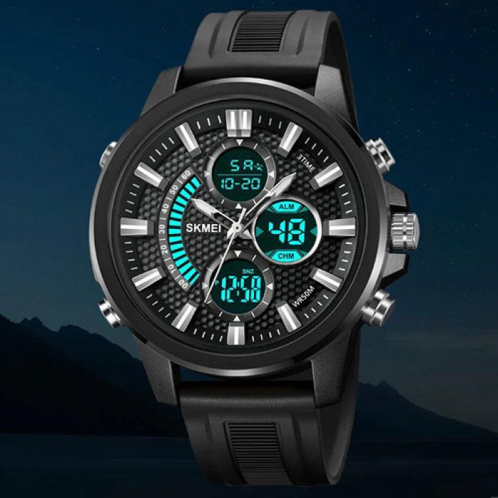 Годинник наручний чоловічий SKMEI 2235BKWT