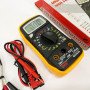 Мультиметр HAOYUE MAS838 з функцією вимірювання температури, перевірка транзисторів, звукове продзвонювання