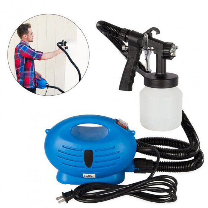Розпилювач фарби пулевізатор, Краскопульт малярський, Краскопульт електричний, Фарборозпилювач