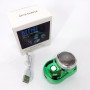 Електробритва Mini Shaver дорожня бездротова роторна для вологого і сухого гоління зелений