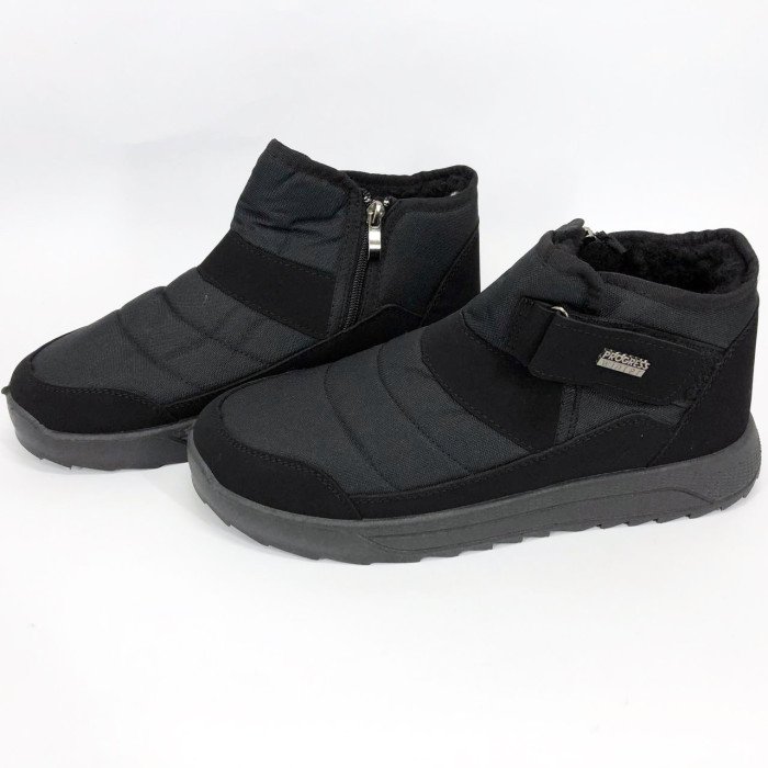 Черевики чоловічі 44 розмір, Черевики робочі, Прості чоловічі кросівки, Термо кросівки зимові