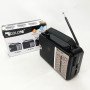 Радіоприймач портативне радіо Golon RX-606 від мережі та на батарейках приймач ретро колонка fm акустична