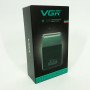 Електробритва VGR V-376 GREEN шейвер, Професійний шейвер-електробритва, Портативна бритва