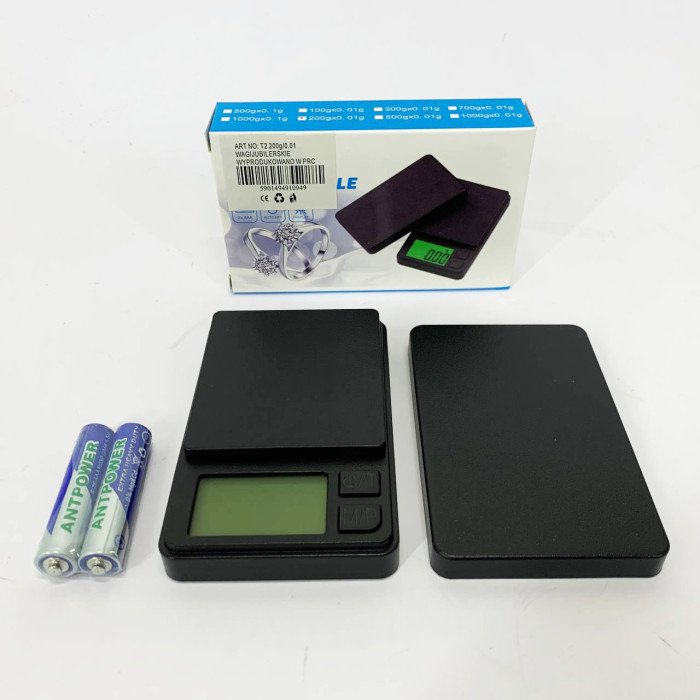 Ваги ювелірні T2, 200г (0,01г)