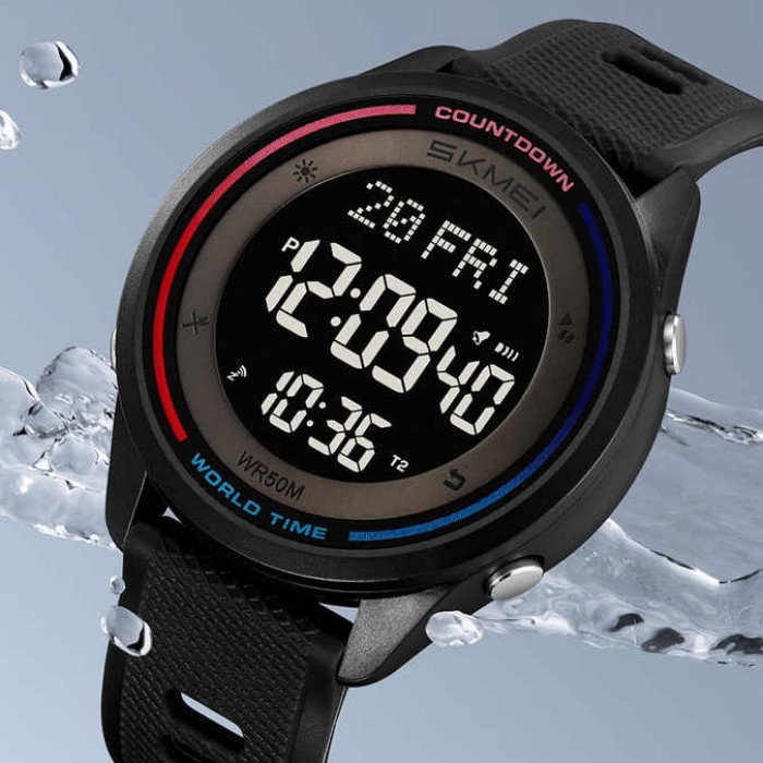 Годинник наручний чоловічий SKMEI 2348BKBK