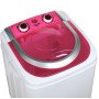 Пральна машина напівавтомат VILGRAND V145-2570. Колір: червоний