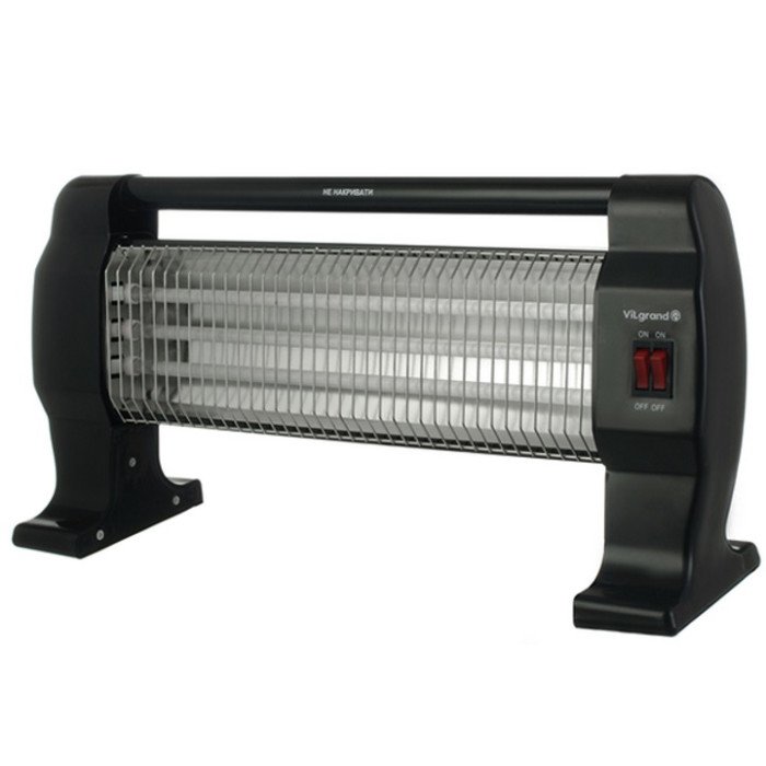 Інфрачервоний обігрівач Vilgrand VQ4812R. Колір: сірий