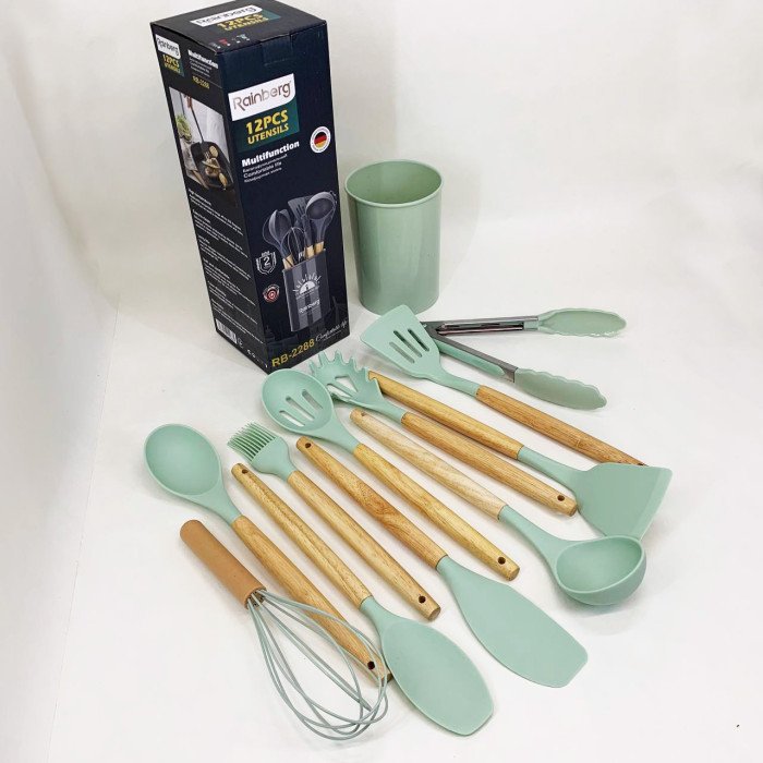 Набір кухонних приладів Rainberg RB-2288 Green