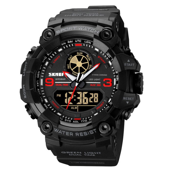 Годинник наручний чоловічий SKMEI 1818RD