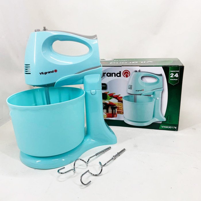 Міксер ViLgrand VHM3017B. Колір: блакитний