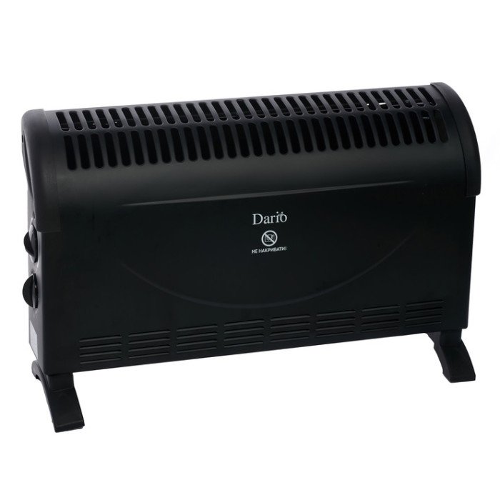 Конвектор Dario DCH7120. Колір: чорний