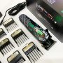 Акумуляторна машинка для стрижки VGR V-279 GREEN