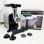 М'ясорубка електрична з нержавіючої сталі VILGRAND V1212MG сталева 1200 Вт