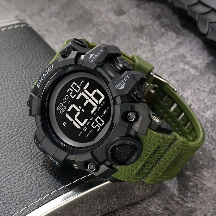 Годинник наручний чоловічий SKMEI 2140AG