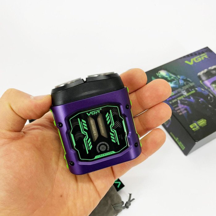 Електробритва VGR V-344. Колір: фіолетовий