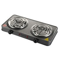 Настільна плита ViLgrand VHP132. Колір: сірий