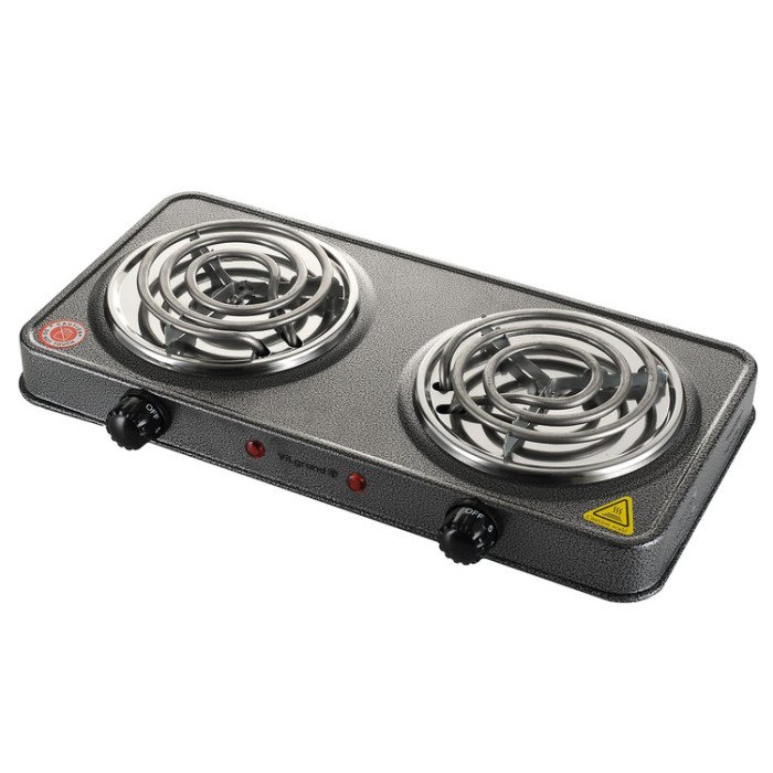 Настільна плита ViLgrand VHP132. Колір: сірий