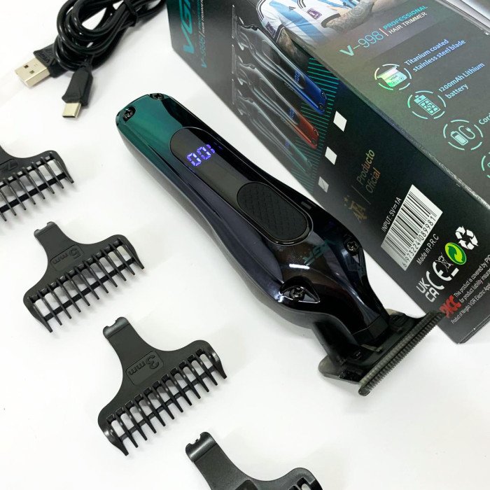 Тример VGR V-998. Колір: зелений