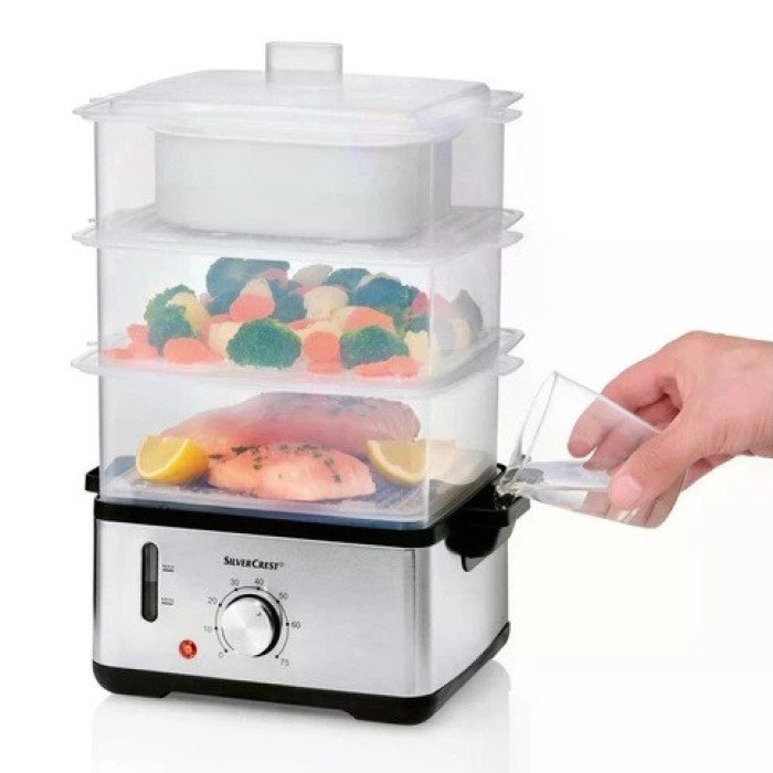 Пароварка Silver Crest EDS SDG 950 D4 електрична