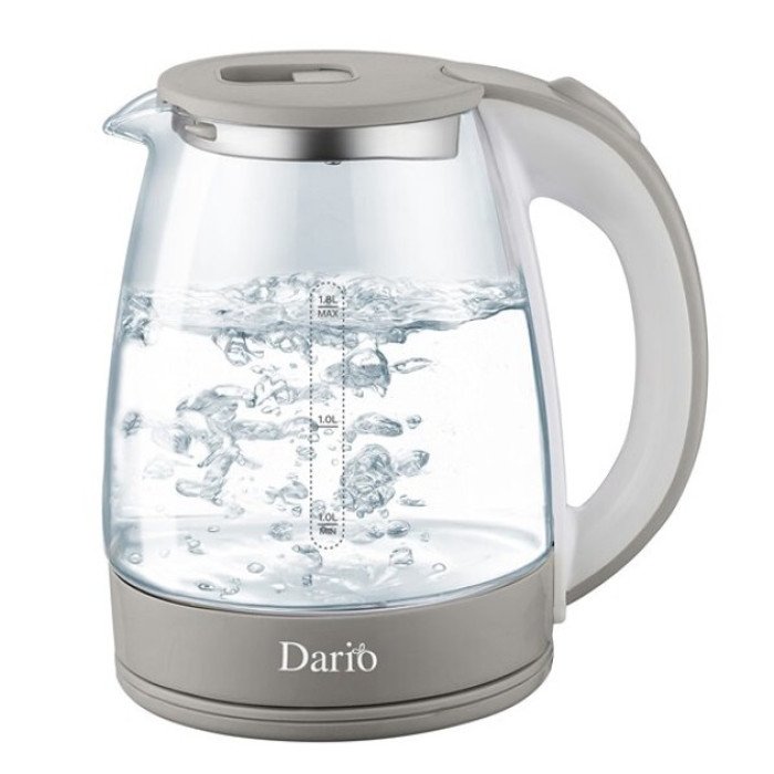 Електрочайник Dario DR1802 Gray 1.8л
