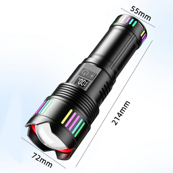 Ліхтар C203 WHITE LASER LED GT-50W